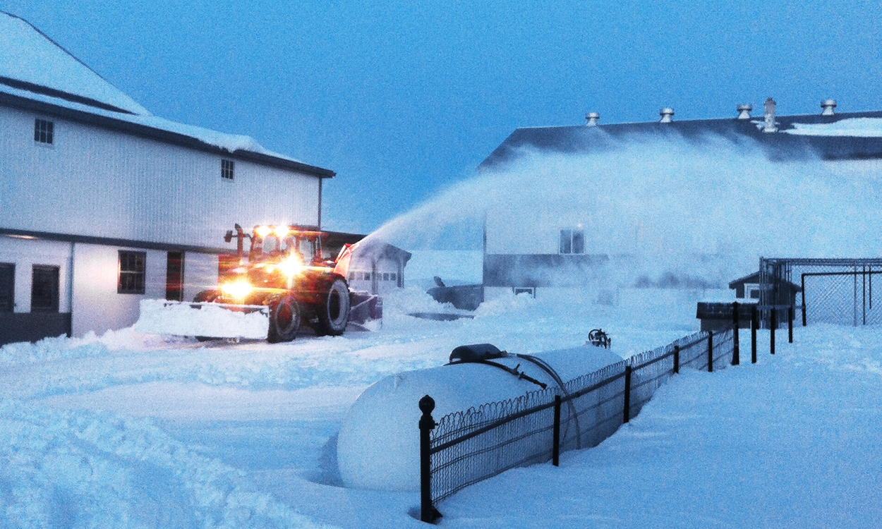 smucker farms snow removal